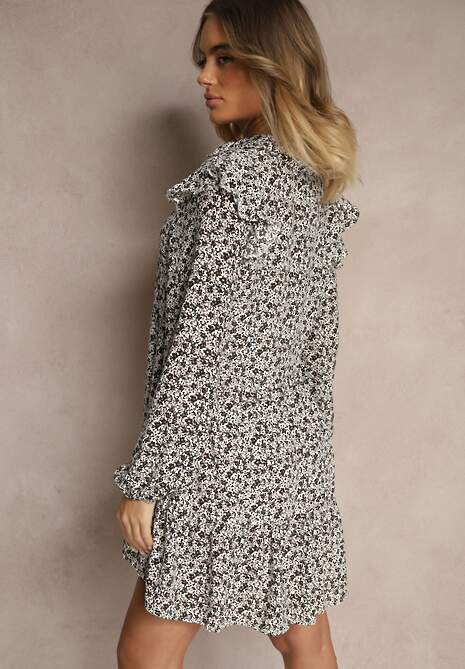 Czarna Sukienka Qyrrahne