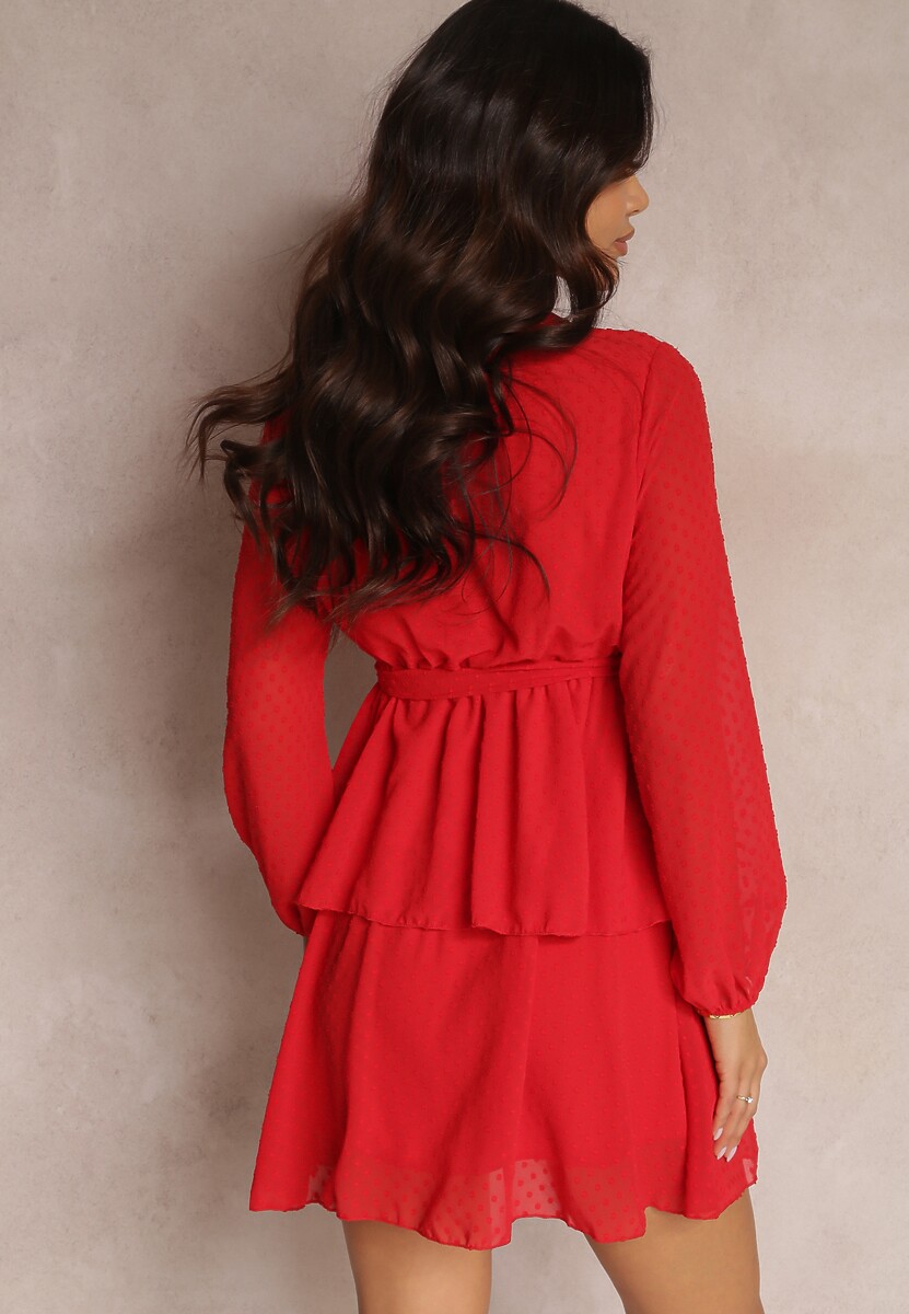 Czerwona Sukienka Shadebinder