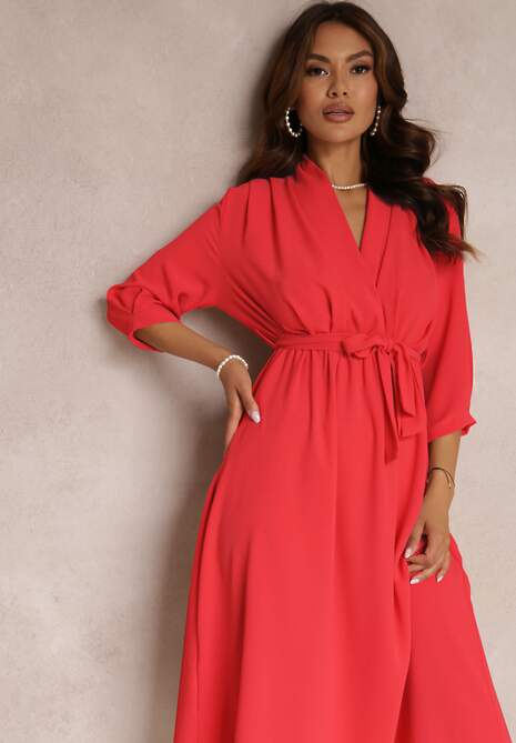 Czerwona Sukienka Canopis