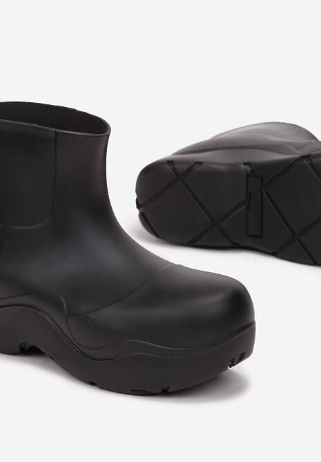 Czarne Kalosze Gumowe Demelza