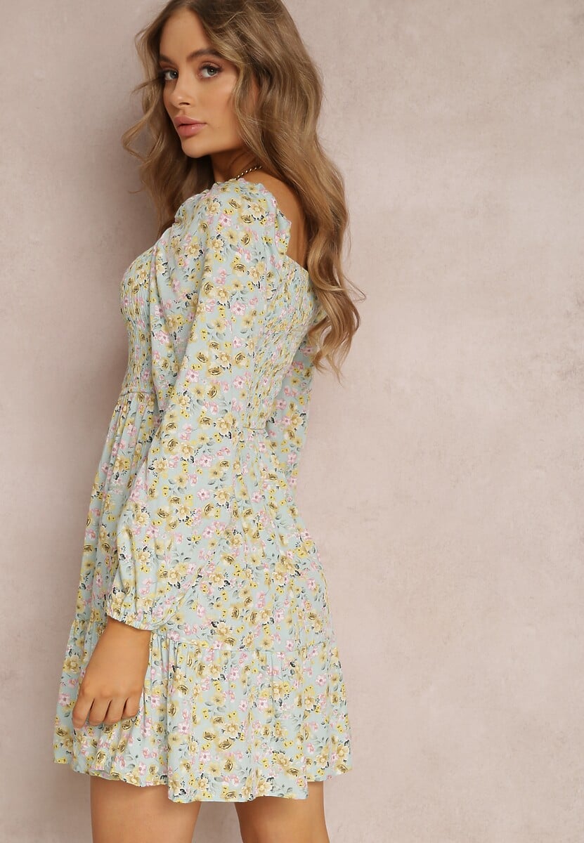 Jasnoniebieska Sukienka Kalephone