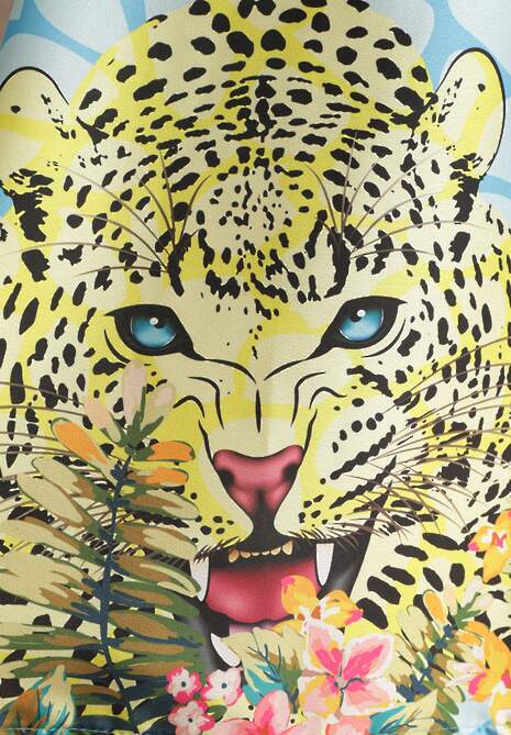 Jasnoniebieska Sukienka Eladia