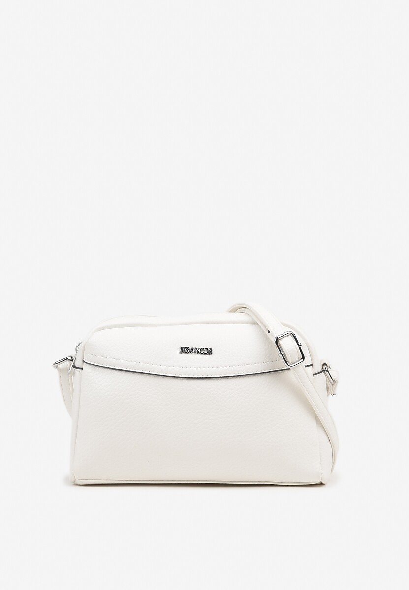 Biała Klasyczna Torebka Listonoszka Genselle