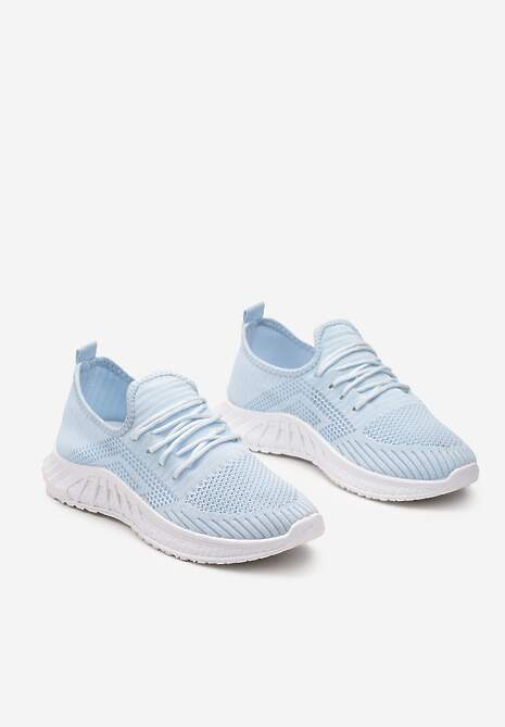 Niebieskie Buty Sportowe Bemostom