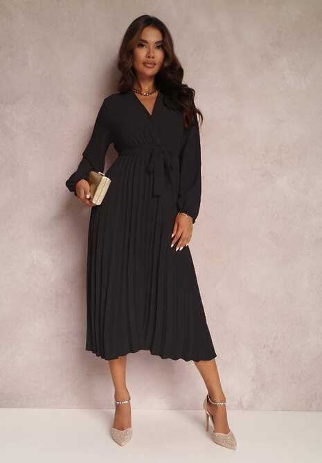 Czarna Sukienka Phloroe