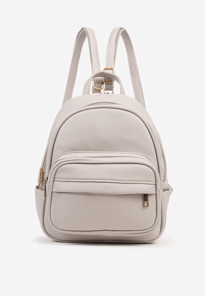 Czarny Miejski Plecak z Szelkami z Możliwością Odpięcia Milessa