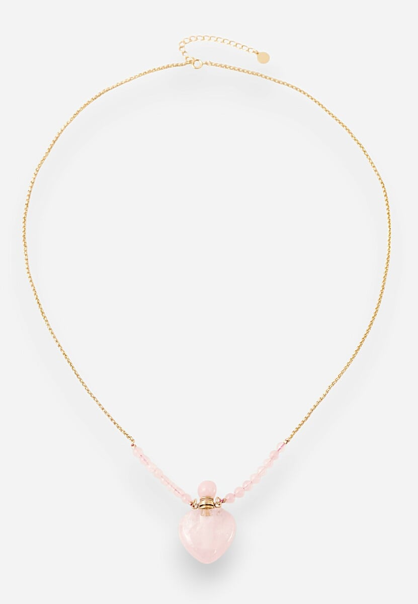 Złoto-Czarny Naszyjnik na Cienkim Łańcuszku z Kryształkiem Yeve