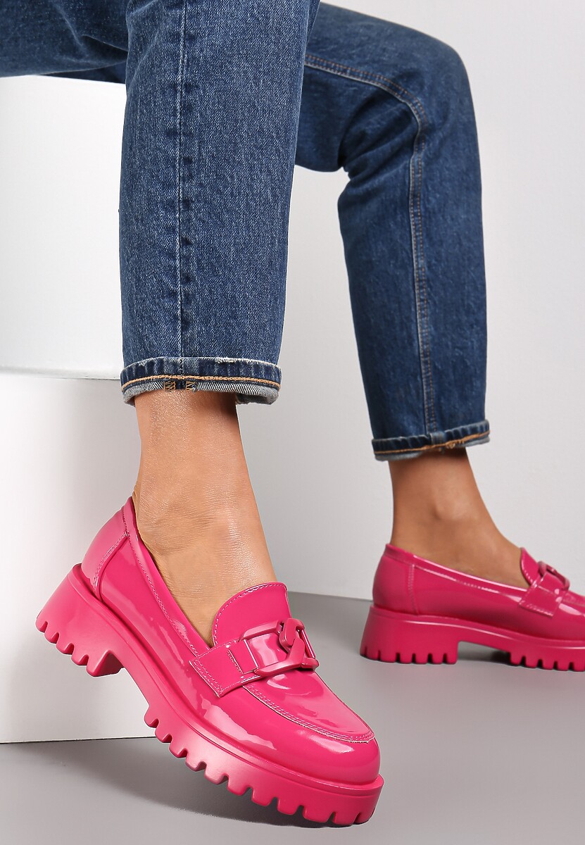 Fuksjowe Mokasyny Cepheus