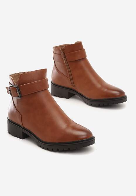 Brązowe Botki It's Better
