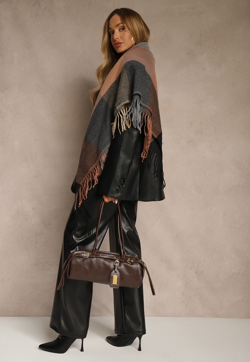 Brązowy Szalik Saltorin