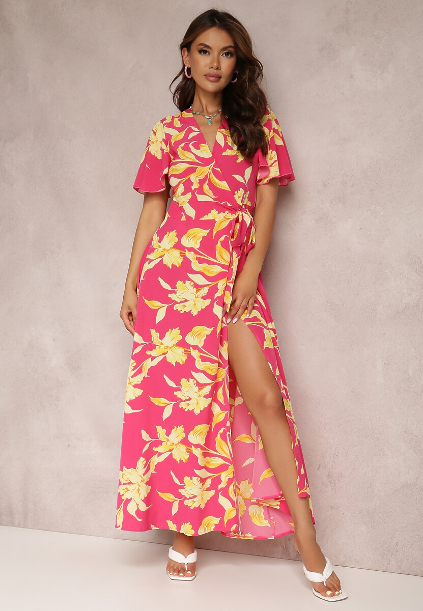 Ciemnoniebieska Sukienka Phaetheithe