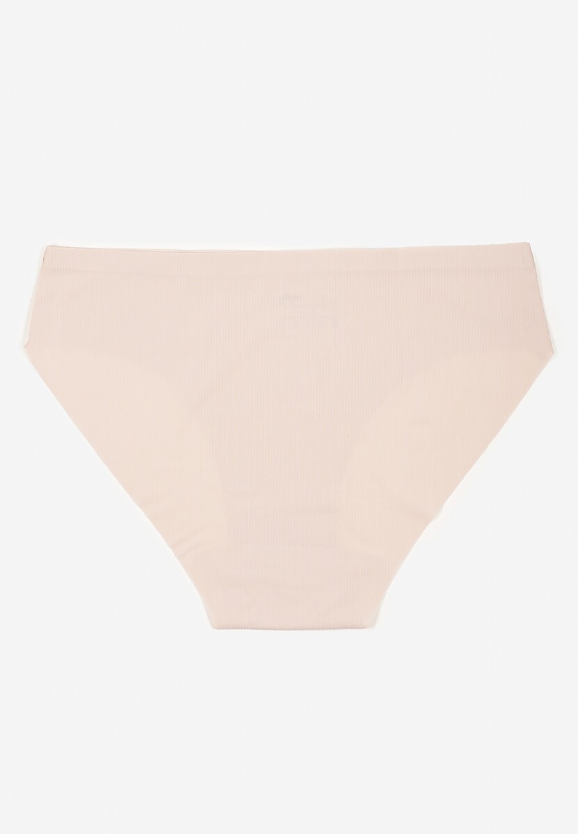 Jasnoróżowe Majtki Bezszwowe Typu Figi Lavenias