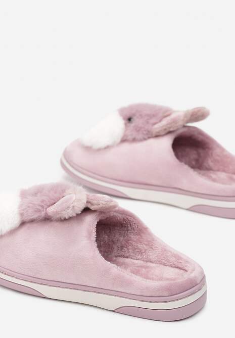Różowe Kapcie Chloraleia