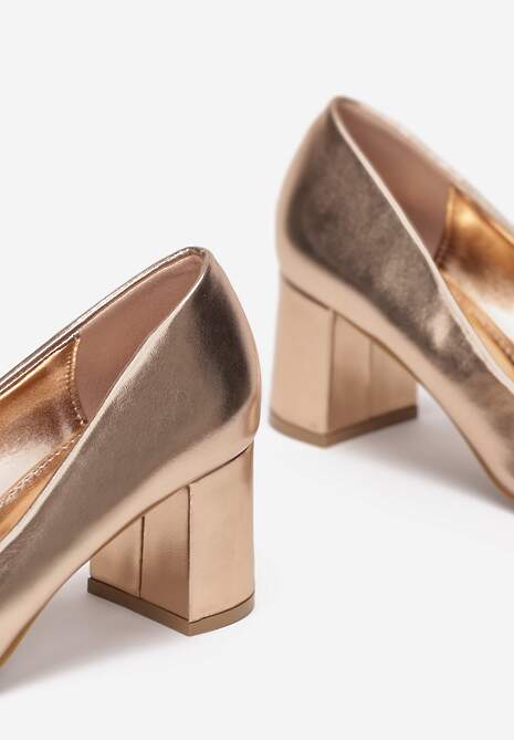 Szampańskie Czółenka Sallu