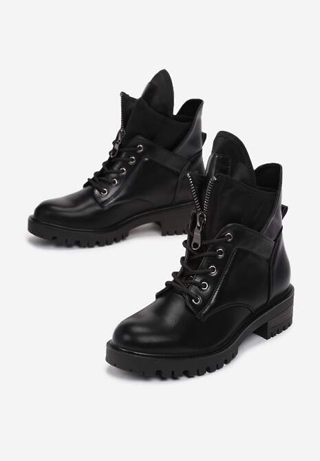 Czarne Botki Lilineth