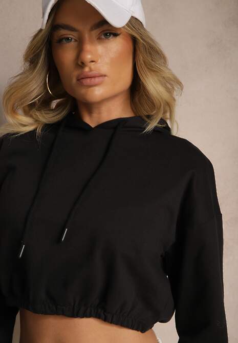 Czarna Bluza Pyrhano