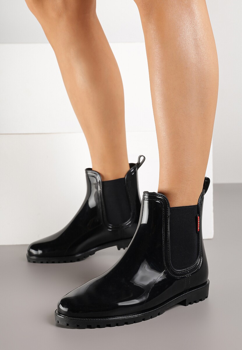 Czarne Kalosze Typu Sztyblety Arvenise