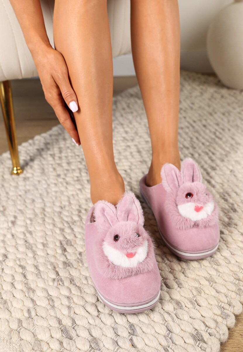 Różowe Kapcie Antinna