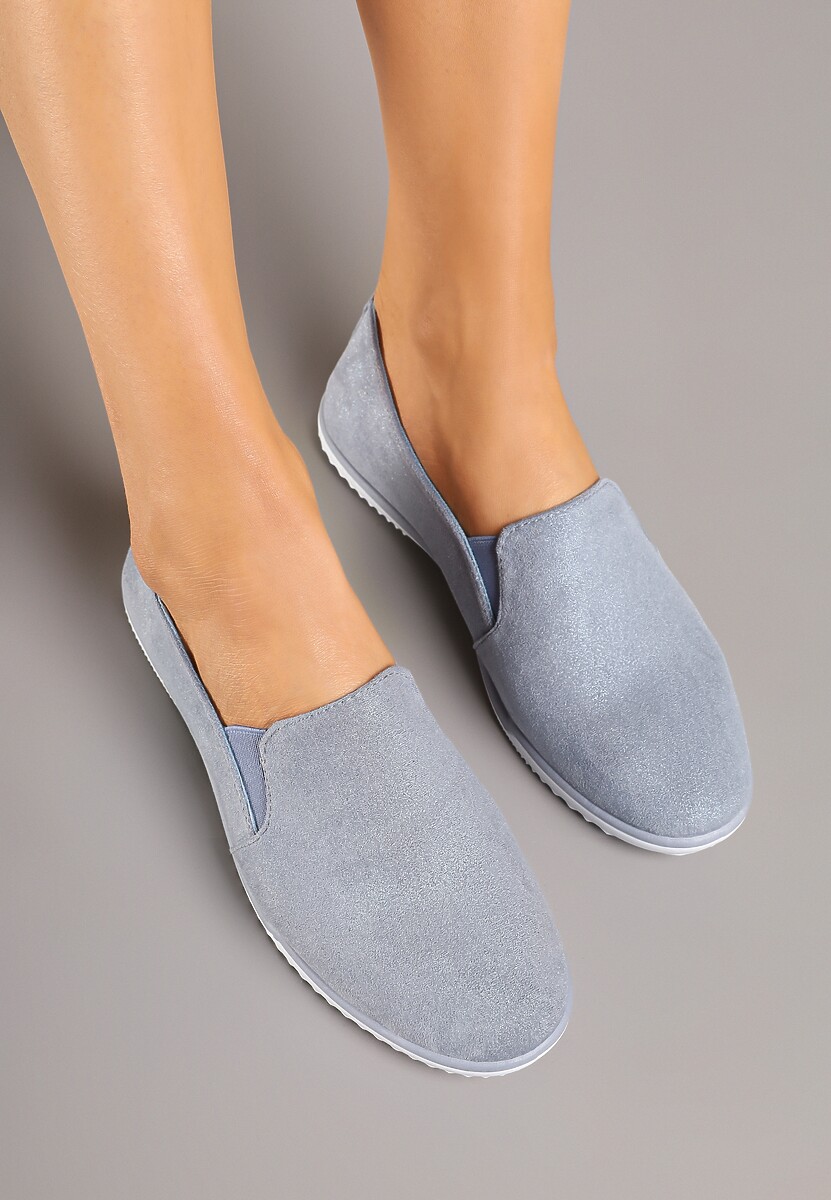 Niebieskie Tenisówki More&More