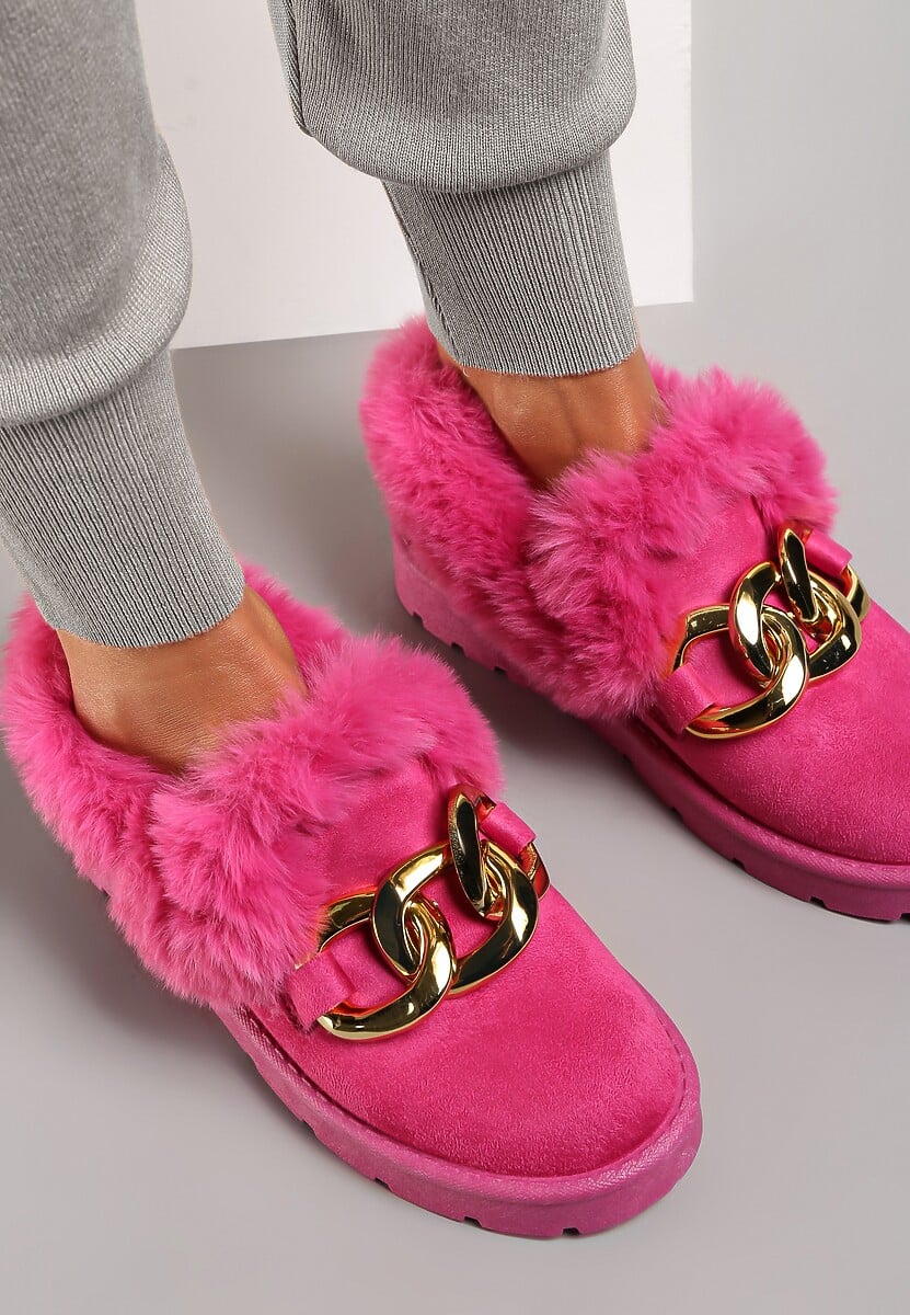 Różowe Śniegowce Erele