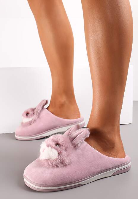 Różowe Kapcie Antinna