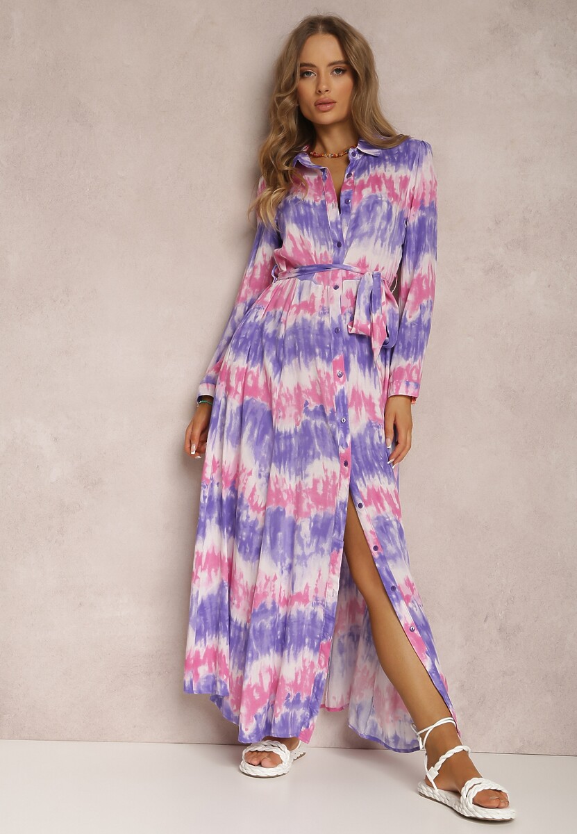 Czerwona Sukienka Thronanthe