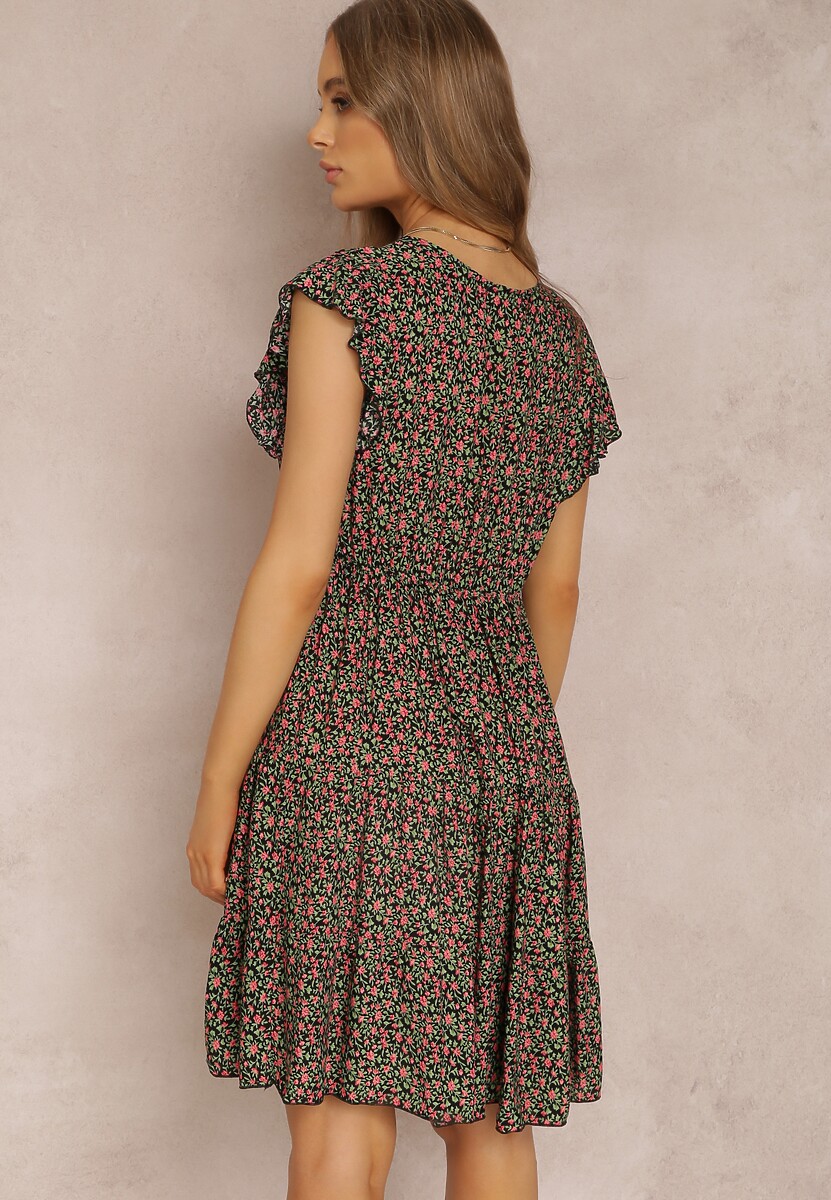 Czarna Sukienka Phaerica