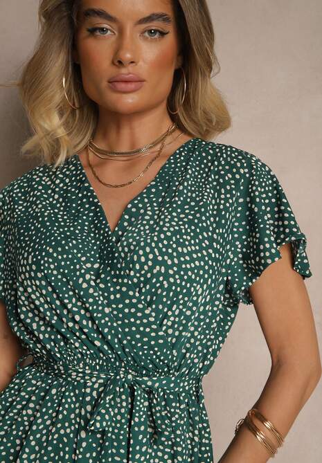 Zielona Sukienka Oreithonia