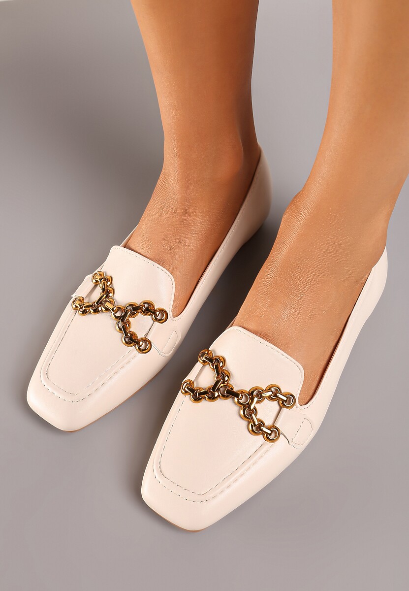 Białe Mokasyny Artaleia