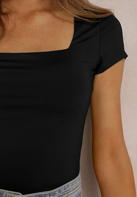 Czarna Bluzka Lithishis