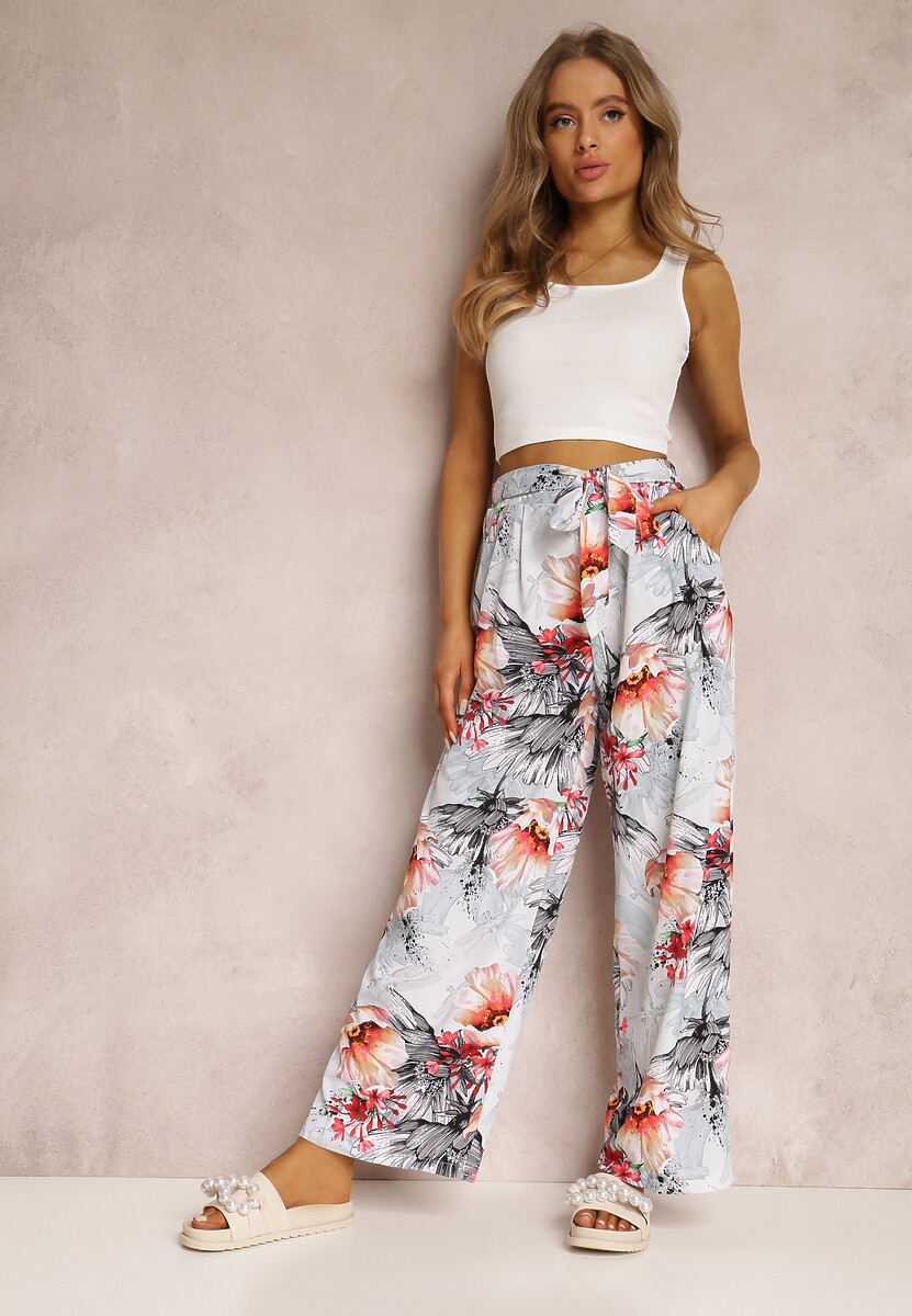 Miętowe Spodnie Hellonia