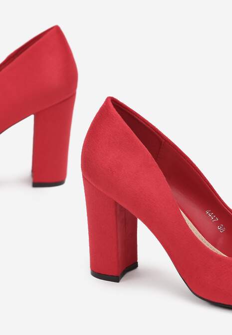 Czerwone Czółenka Juven