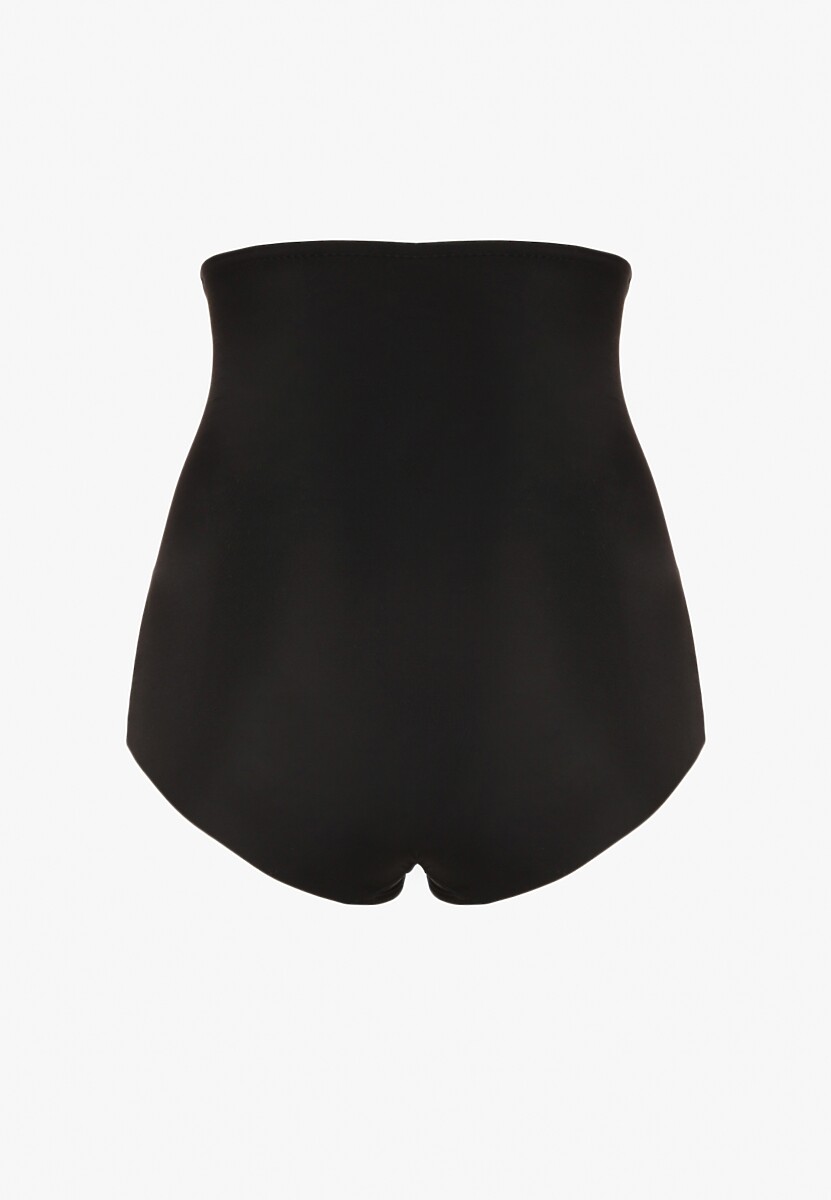 Czarne Majtki Modelujące High Waist Emiree
