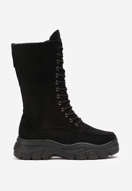 Czarne Botki Cataela