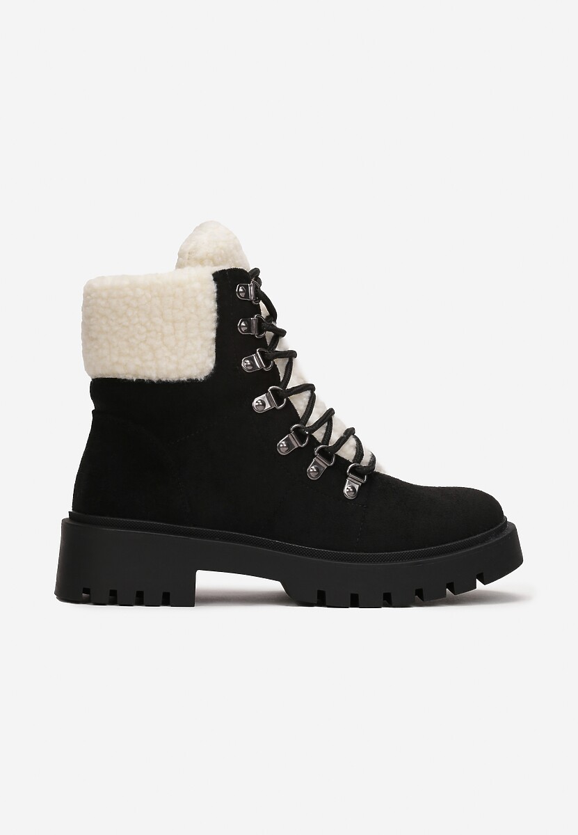 Czarne Traperki Isirae