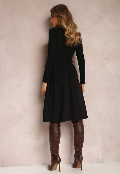 Czarna Sukienka Phlorinis