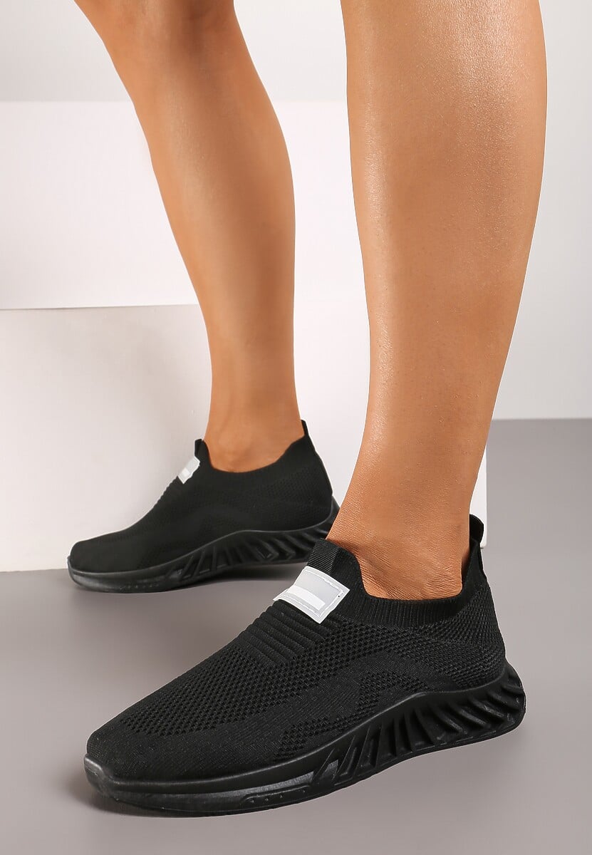 Czarne Buty Sportowe Briwen