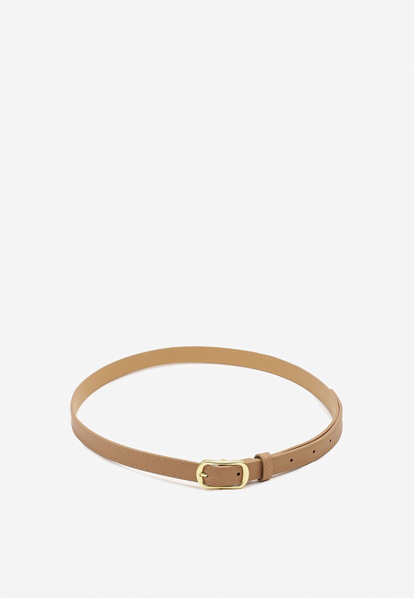 Czarny Pasek Ozdobiony Klamrą Mevenia