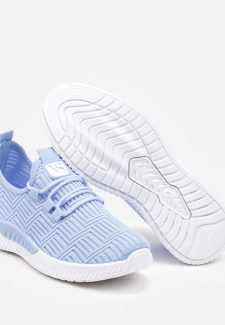 Niebieskie Buty Sportowe Pudina