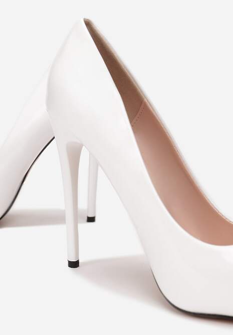 Białe Szpilki Cassildi