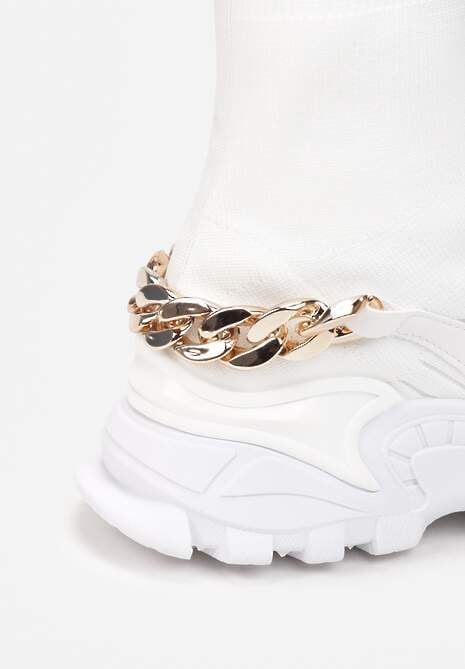 Białe Sneakersy Philopis