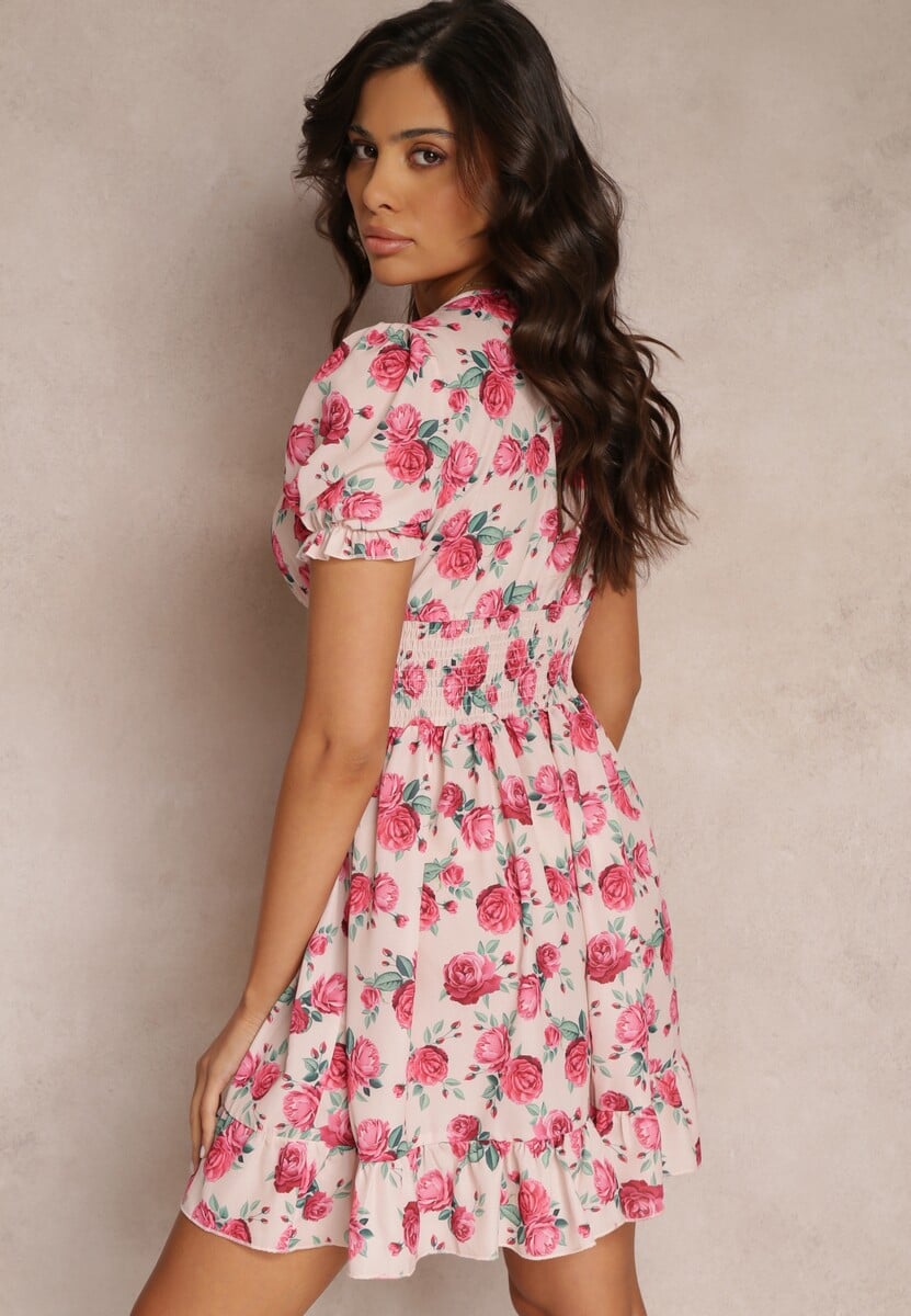 Różowa Sukienka Gwenheda