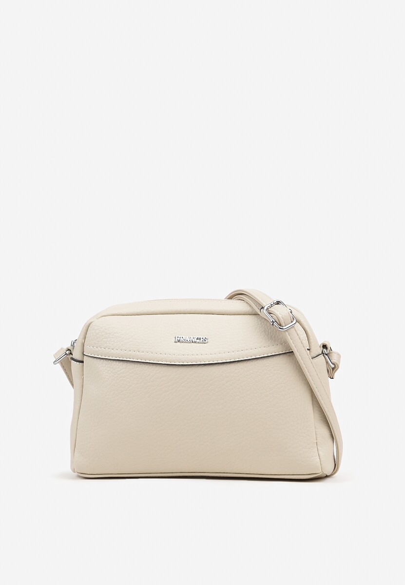 Jasnobeżowa Klasyczna Torebka Listonoszka Genselle