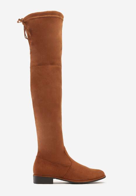 Brązowe Kozaki Sorry Not Sorry