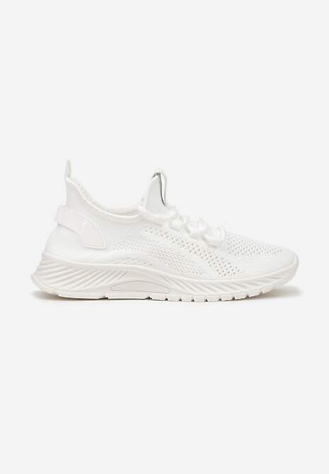 Białe Buty Sportowe Telephica