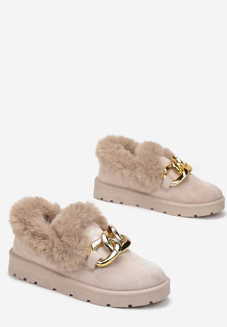 Beżowe Śniegowce Erele