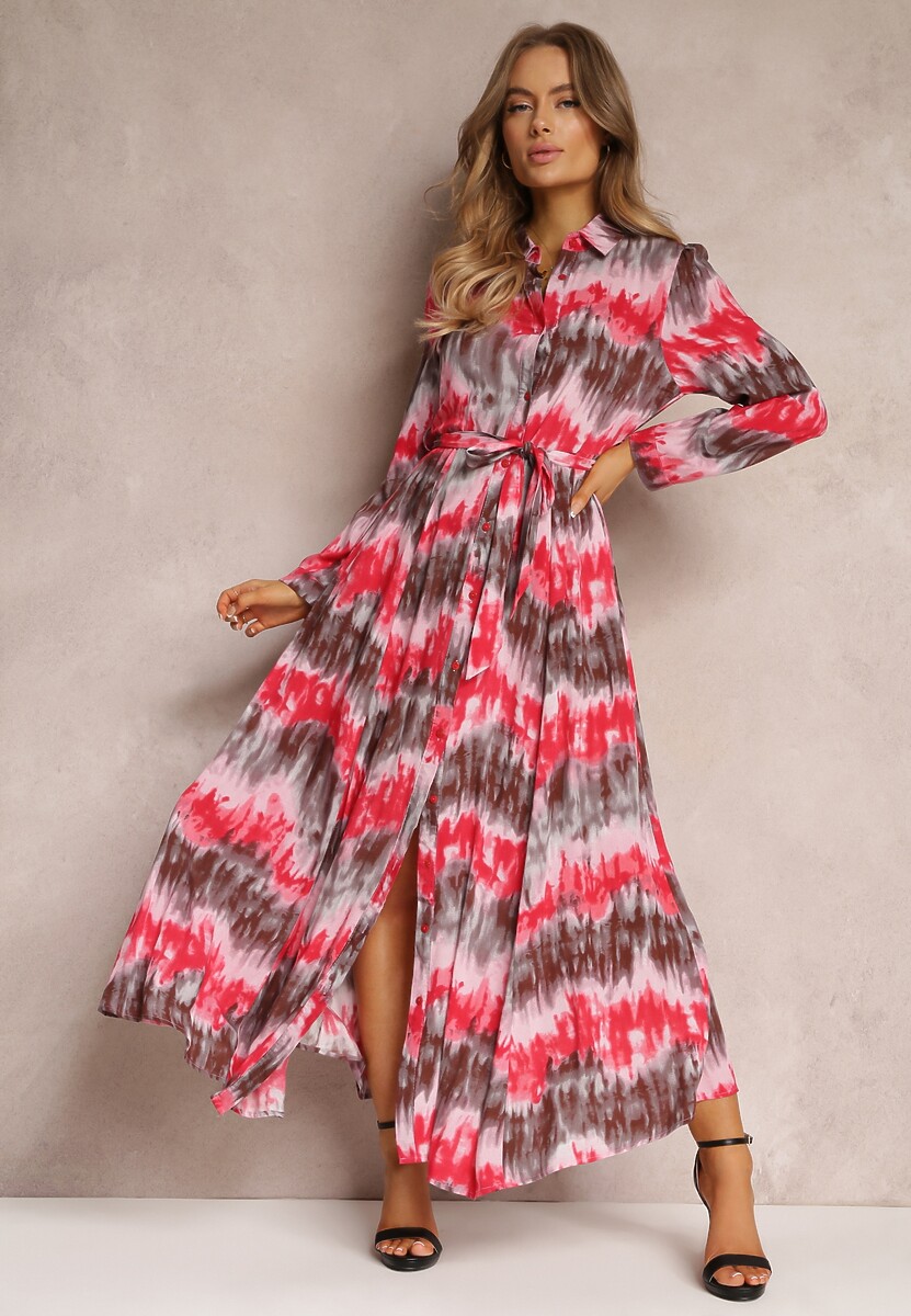 Czerwona Sukienka Thronanthe