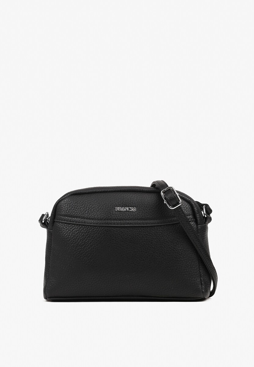 Czarna Klasyczna Torebka Listonoszka Genselle