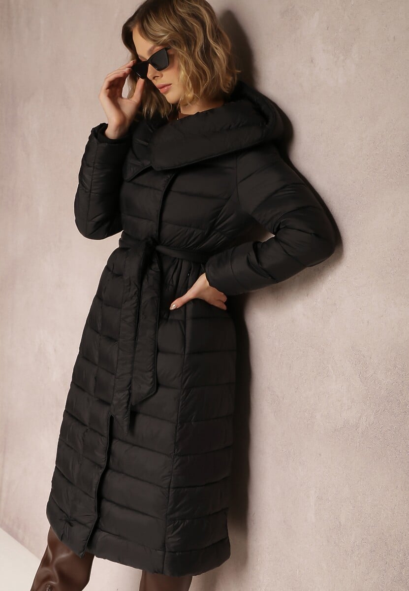 Czarna Kurtka Damiore