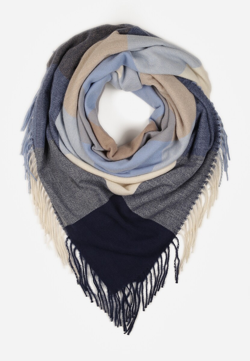 Granatowy Szalik Saltorin